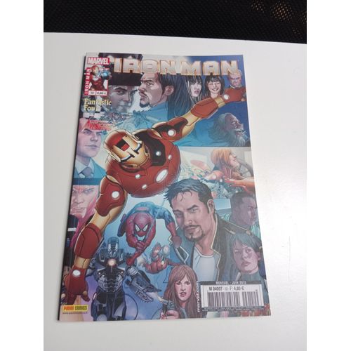 Iron Man N° 12 : " Foncer " ( Iron Man + Fantastic Four Marvel 2013 Ttbe