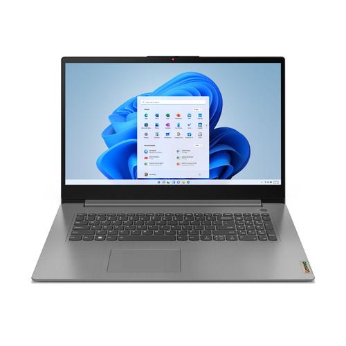 Lenovo IdeaPad 3 17IAU7 82RL - Core i5 I5-1235U 8 Go RAM 512 Go SSD Gris AZERTY