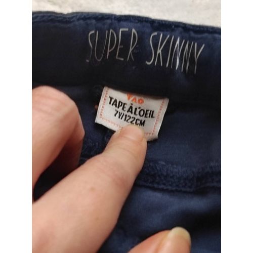 Pantalon Skinny Tap 7ans