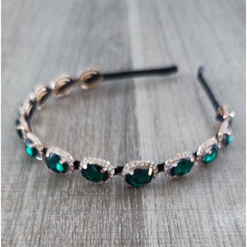 Serre Tête Pour Femmes Diadème Brillant Accessoires Pour Fête Bandeau De Luxe