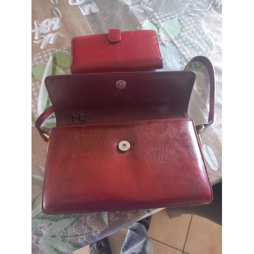 Sac à main le mur de cartier paris plus porte feuille