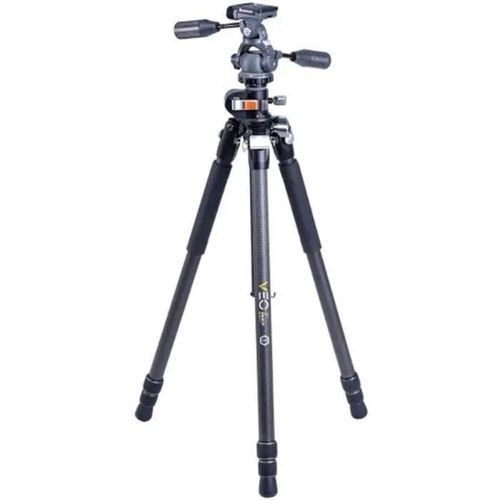Vanguard VEO3+263CP Trépied Hauteur de travail=1480 - 1735 cm gris, noir