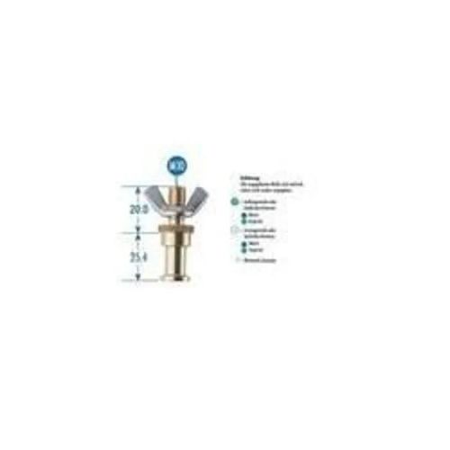 Accessoire de trépied Manfrotto 264 - 72 g - Laiton