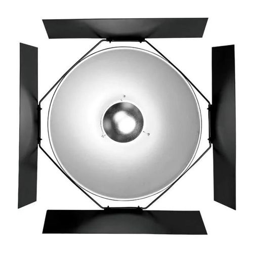 Coupe-flux Metz pour beauty dish BE-40 - Ø 40 cm