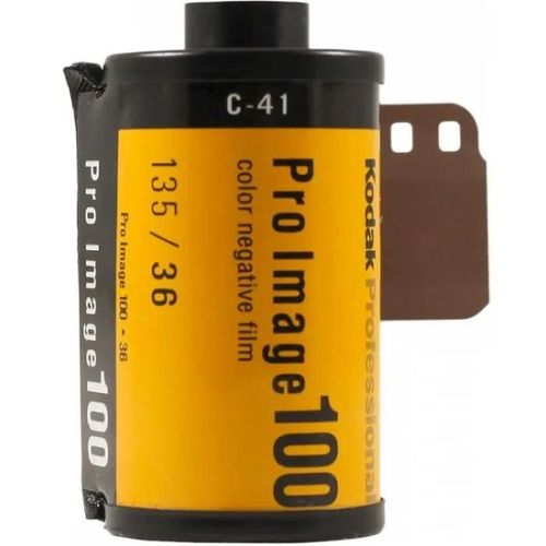 Film Kodak Pro Image 100 - Marque KODAK - Grain fin - Excellente reproduction des tons chairs