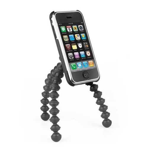 JOBY - GORILLAMOBILE - Support multiflexible pour iPhone 3G/3GS - Pieds souples - Noir