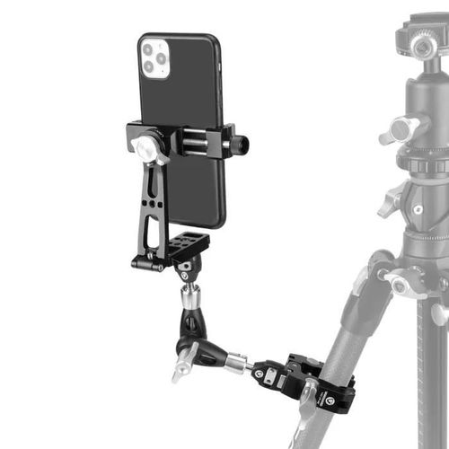 Vangard - Veo CP-46 KIT - Vanguard - Pince, Bras telescopique et Support pour Smartphone