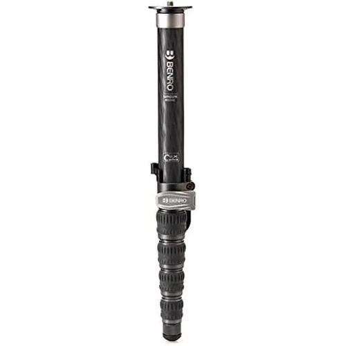 Monopode - BENRO - MSD46C - Carbone - Noir - 5 ans de garantie