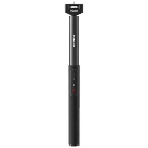 Perche À Selfie - Insta360 - Cinsphd/F - Noir - Batterie Intégrée - Rotule 3d