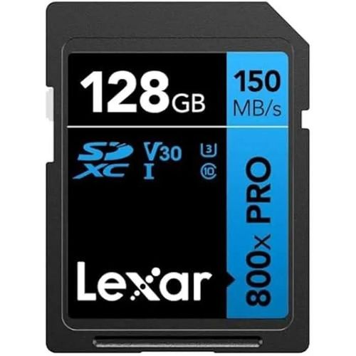 Lexar Sdxc 800x Pro 64gb 150mb/s C10 V30 U3