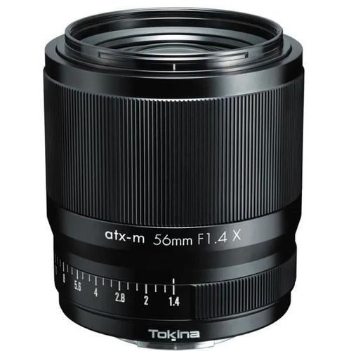 Objectif - Tokina - Atx-M 56mm F/1.4 - Ouverture F/1.4 - Compatible Fuji X - Couleur Noir