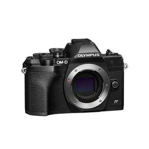 Olympia Appareil Photo Hybride E-M10 Mark Iv Boitier Nu Noir