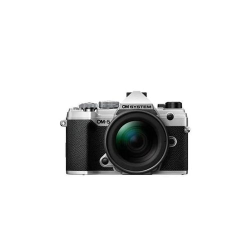 Appareil Photo Hybride Om System Om 5 12 40mm F/2.8 Argent - Om System