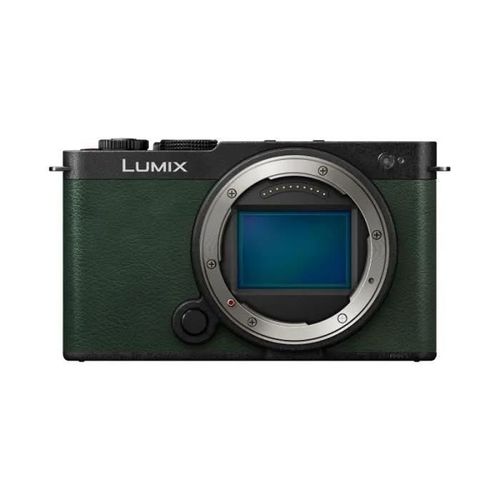 Appareil Photo - Panasonic - Lumix S9 - 24,2 Mpixels - Stabilisation Dual I.S. 2 - Vert