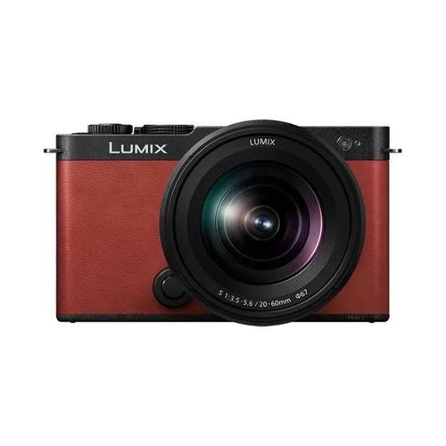 Appareil Photo Panasonic Lumix S9 Rouge - Capteur Cmos 24 X 36 - Stabilisation D'image - Vidéo 4k