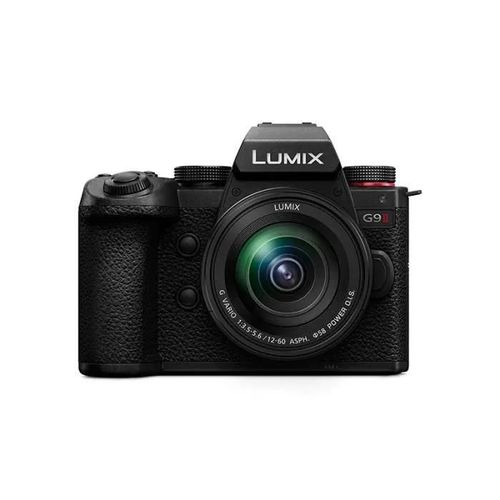 Panasonic Lumix G9m2m - Hybride + Objectif Lumix 12-60mm, 25mp, Af Phase, Double Stab., Vidéo C4k Illimité, Prores 5.7k, Tropicalisé