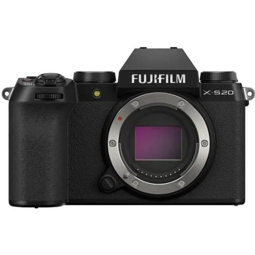Fujifilm Hybride X-S20 Nu Noir Garanti 3 Ans