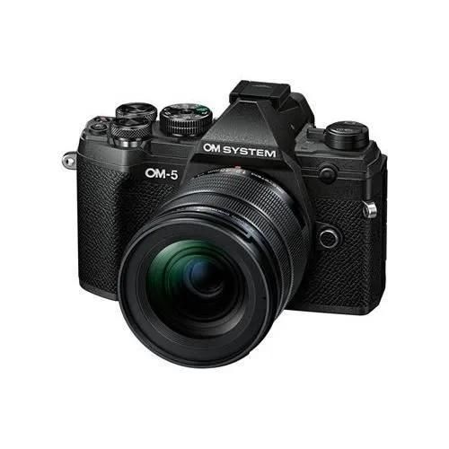 Om System Appareil Photo Hybride Om-5 Noir + Ed 12-45mm F/4 Pro - 4545350053987