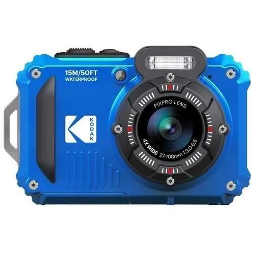 Kodak Appareil Photo Compact Étanche Pixpro Wpz2 Bleu - 0819900013993
