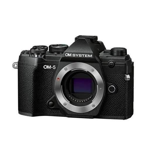 Om System Appareil Photo Hybride Om-5 Boitier Nu Noir - 4545350053949