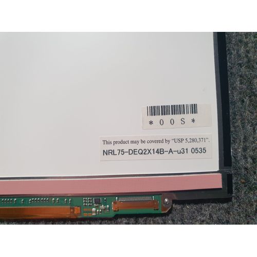 Dalle écran Toshiba Matsushita LTD131EQ2X (122)