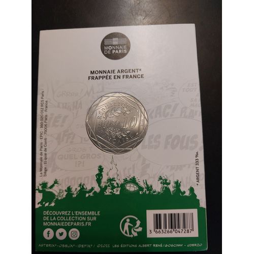 Pièce 10€ - Astérix / Ecologie