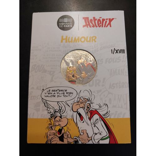 Pièce 10€ - Astérix / Humour