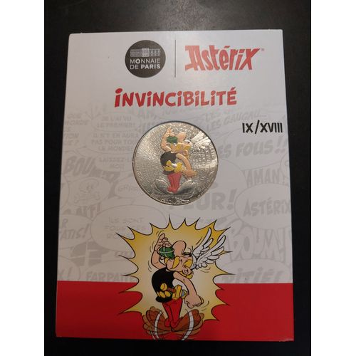 Pièce De 10€ - Astérix / Invincibilité