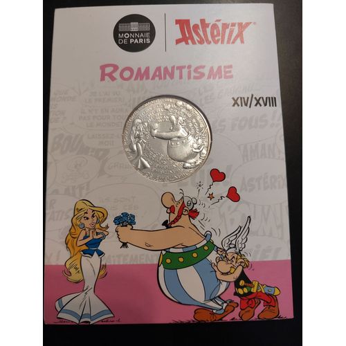 Pièce De 10€ - Astérix / Romantisme