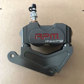 Pompe À Étrier De Frein À Quatre Pistons,82mm,Tr/Min 200 220,Pour Honda Dio Af 18/27/28/34/35- Grey 200mm