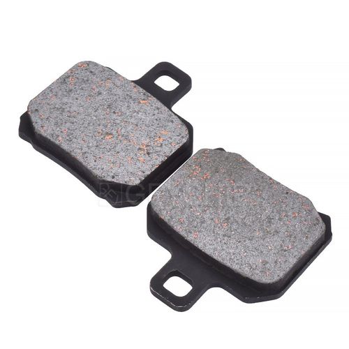 Plaquettes De Frein Avant Et Arrière De Moto,Pour Cagiva Raptor 650,2000,2007 Et 1000,00 À 2002- Rear 1 Pair