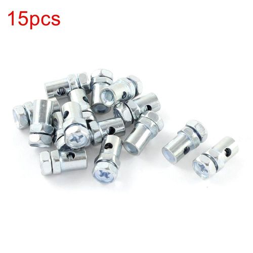 Motoforti-Vis De Fixation Universelle Pour Câble De Frein De Moto,5mm De Diamètre,10/20/30/40/50/70/100 Pièces- 15 Pcs-B353