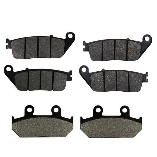 Jeu De Plaquettes De Frein Avant Et Arrière De Moto,Suzuki An650,An 650,Burgman 650,2003,2004,2005,2006,2007- Front And Rear