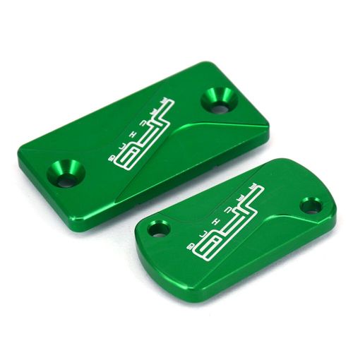 Couvercle De Bouchon De Réservoir De Frein Avant Et Arrière Cnc Pour Moto,Kawasaki Kx125,Kx250,Kx250f,Kx450f- Set-F580805