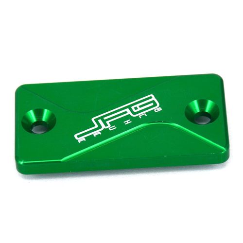 Couvercle De Bouchon De Réservoir De Frein Avant Et Arrière Cnc Pour Moto,Kawasaki Kx125,Kx250,Kx250f,Kx450f- Front Cover