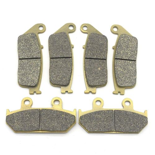 Jeu De Plaquettes De Frein Avant Et Arrière De Moto,Pour Suzuki An 650,An650,Burgman/Skywave,Cadre,Sans Abs/Abs- 3 Pair 1 Sets