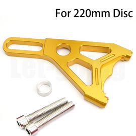 Adaptateur De Support De Support D'étrier De Montage Radial De Moto,82mm,Scooter Yamaha,Rsz,Jog Force,Rpm,Adelin- D Gold 220