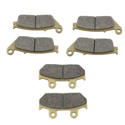Plaquettes De Frein Avant Et Arrière De Moto,Pour Suzuki An650 An 650 Burgman Abs Executive 2013-2018 Skywave Abs - A Full Set