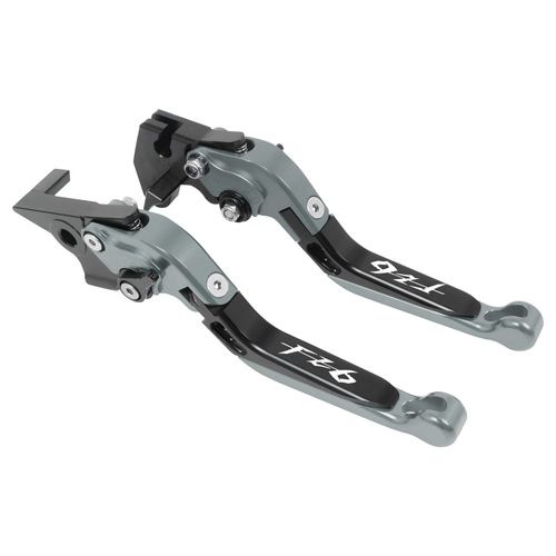 Levier De Frein Et D'embrayage Extensible Réglable Et Pliable,Pour Moto Yamaha Fz6 Fz 6 Fazer 2004-2010 Xj6 Fz6r - F-D97896414