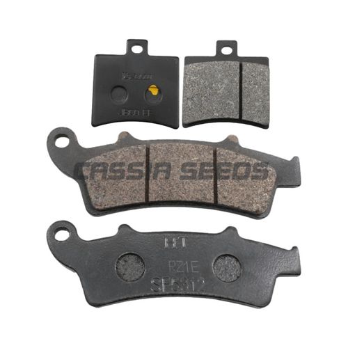 Plaquettes De Frein Avant Et Arrière De Moto,Aprilia Atlantic 125,250,300,Planchers Abbones 125,150,200/250- 2 Pair-B541