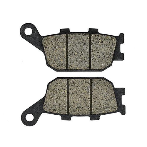 Xcmt-Plaquettes De Frein Avant Et Arrière Pour Moto,Yamaha Fz 6,Fz6,Fazer,Carénage,Étrier À 2 Pistons,2004-2007,Xj6- 1 Pair Rear