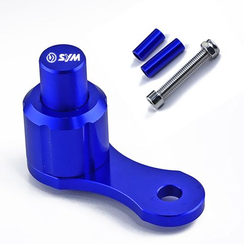 Joli De Frein De Stationnement Pour Moto,Bouton De Levier,Verrouillage Auxiliaire,Accessoires Pour Sym Cruisym 125- Blue-C67661