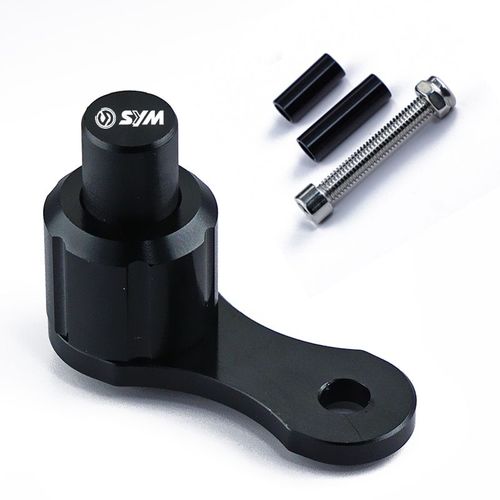 Joli De Frein De Stationnement Pour Moto,Bouton De Levier,Verrouillage Auxiliaire,Accessoires Pour Sym Cruisym 125- Black-B2415