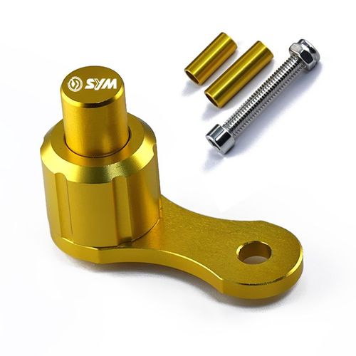 Joli De Frein De Stationnement Pour Moto,Bouton De Levier,Verrouillage Auxiliaire,Accessoires Pour Sym Cruisym 125- Gold-B60646
