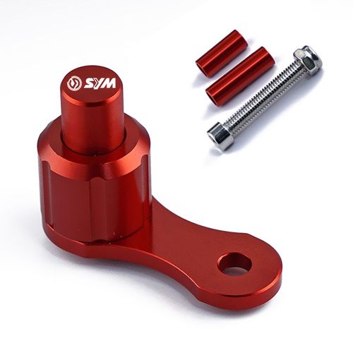 Joli De Frein De Stationnement Pour Moto,Bouton De Levier,Verrouillage Auxiliaire,Accessoires Pour Sym Cruisym 125- Red-E415091