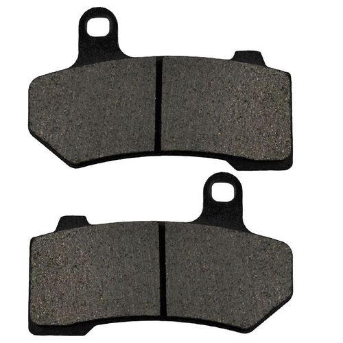 Plaquettes De Frein Avant Et Arrière De Moto,Pour Harley Davidson Road King Street Road Glide Electra Glide Flhr - Rear 1 Pair
