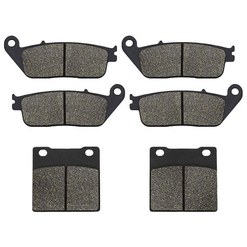 Plaquettes De Frein Avant Et Arrière Pour Moto,Suzuki Rf400,Rf 400,Rf600r,Rf 600,93-97,Gsx400,Gsx 400,Impulse - Front And Rear