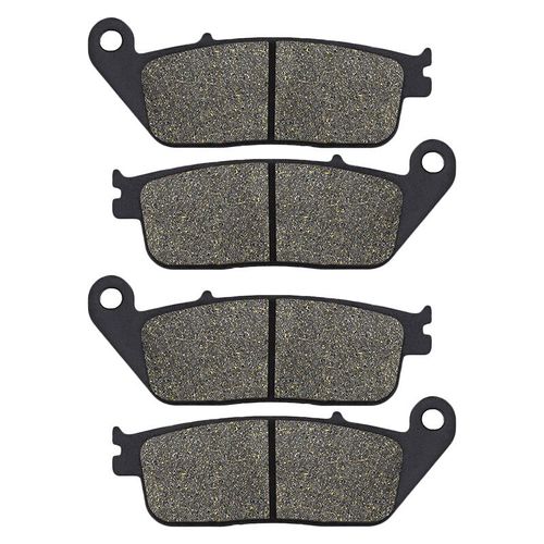 Plaquettes De Frein Avant Et Arrière Pour Moto,Suzuki Rf400,Rf 400,Rf600r,Rf 600,93-97,Gsx400,Gsx 400,Impulse - 2 Pairs Front