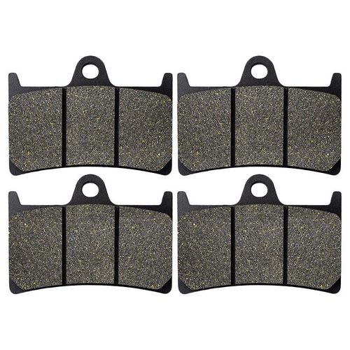 Plaquettes De Frein Avant Et Arrière De Moto,Pour Yamaha Fzs600 Fazer Fzs 600 98-03 1992 Tzr250r V-Twin Tzr250rs - 2 Pairs Front