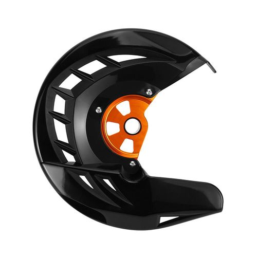 Protection De Disque De Frein Avant Pour Ktm Exc 300 Endflats Exc 250 Sx 125 200 Exc-F 350 Sxf 450 530 Xcw Xcfw Xc - Black Orange